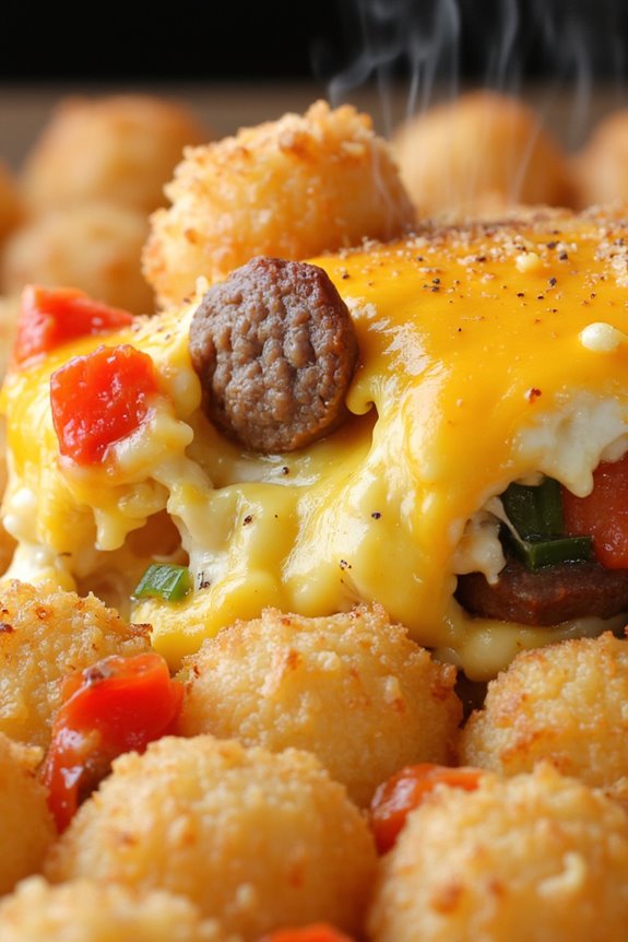 make ahead tater tot casserole