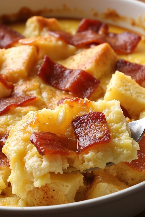 maple bacon breakfast casserole