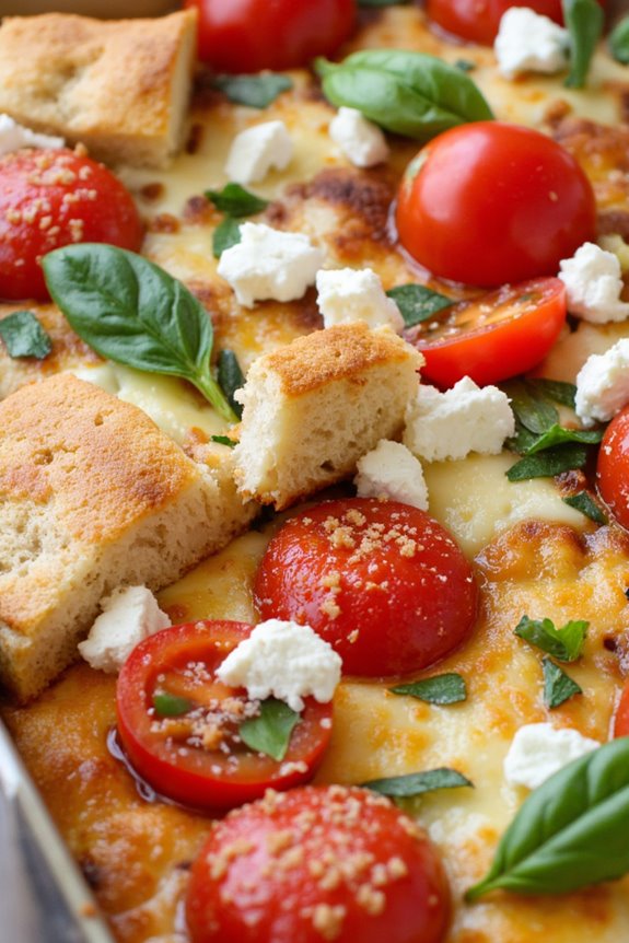 mediterranean breakfast casserole delight