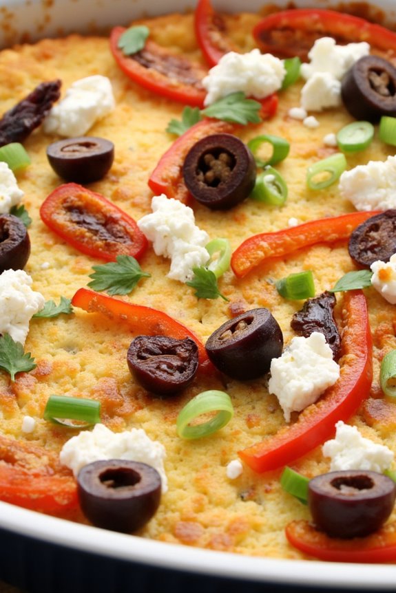 mediterranean breakfast casserole recipe