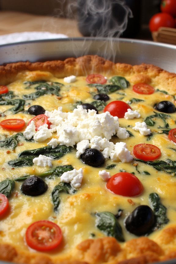 mediterranean frittata casserole recipe