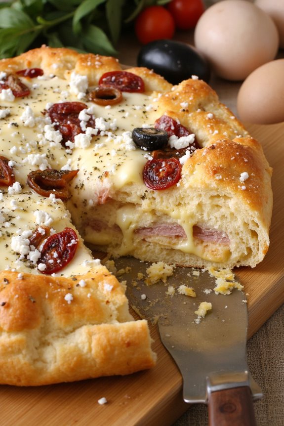 mediterranean twist on casserole