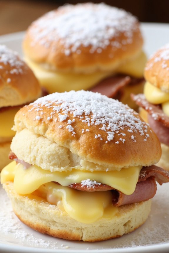 mini monte cristo casseroles