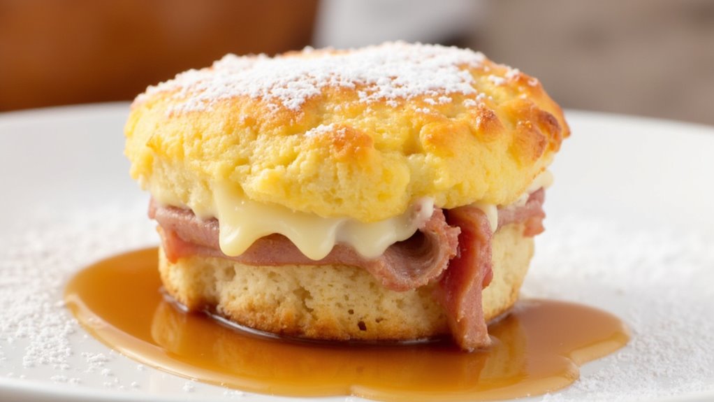 monte cristo breakfast variations
