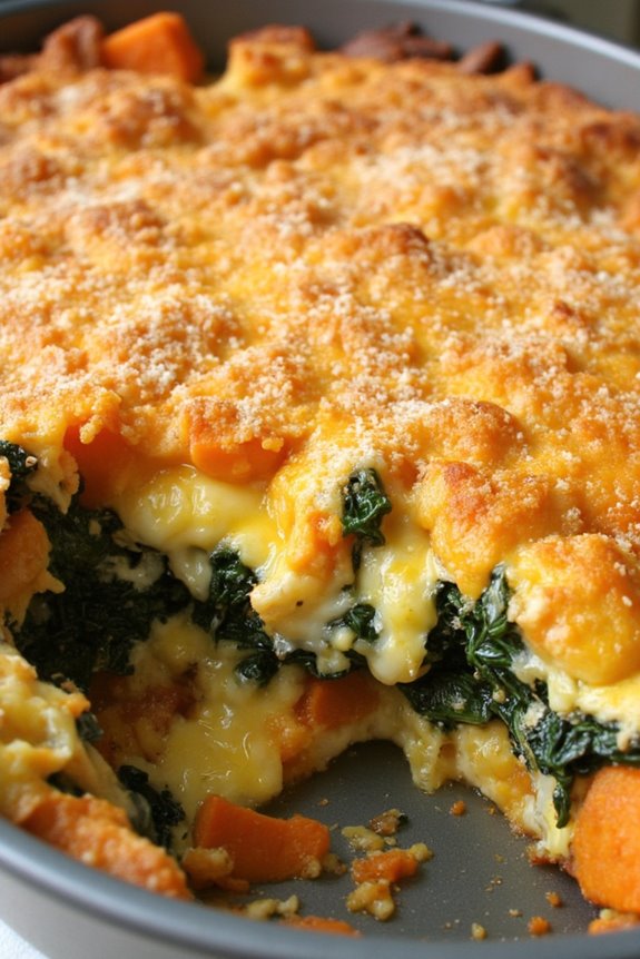 nourishing sweet potato casserole