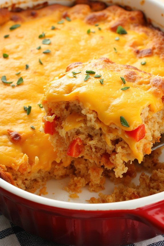 nutritious breakfast casserole delight
