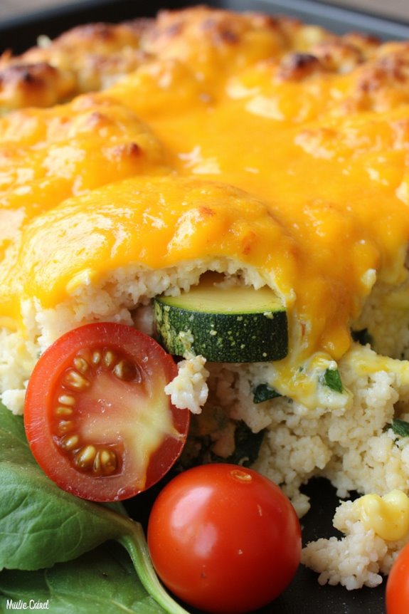 nutritious breakfast casserole recipe