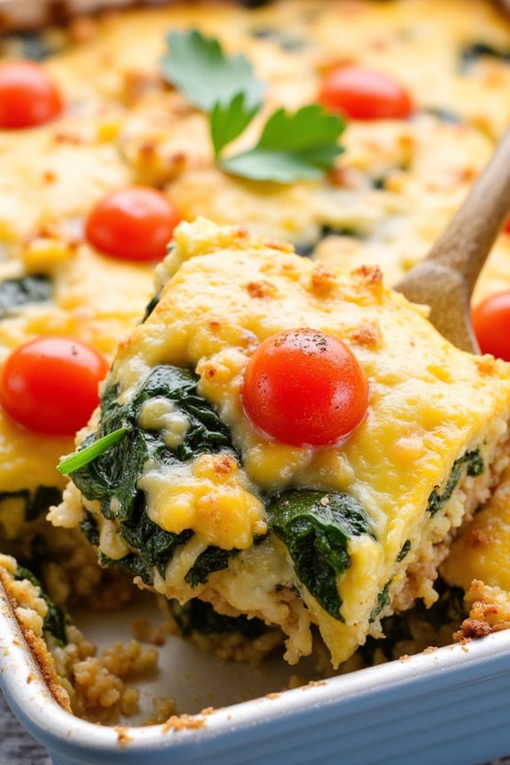 nutritious gluten free breakfast casserole