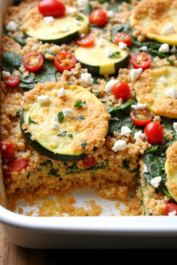 nutritious make ahead breakfast casserole