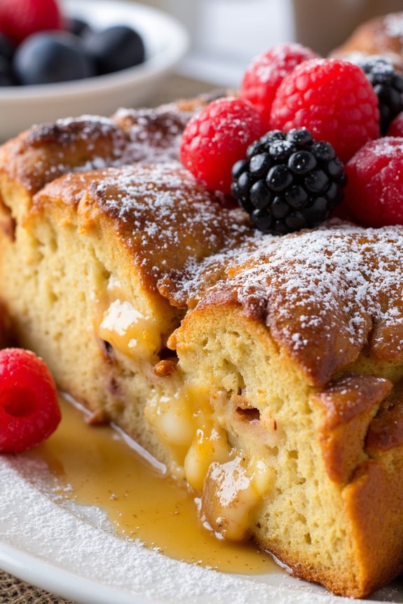 overnight french toast casserole