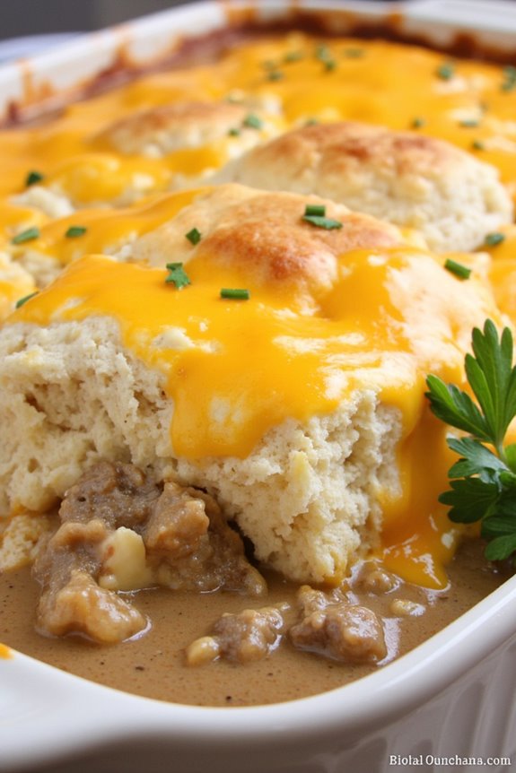 overnight hearty breakfast casserole