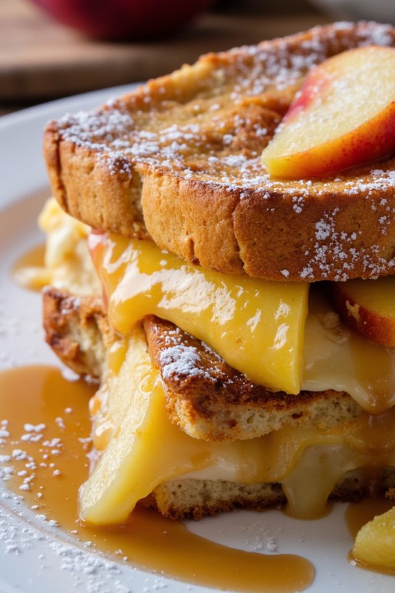 peaches and cream delight