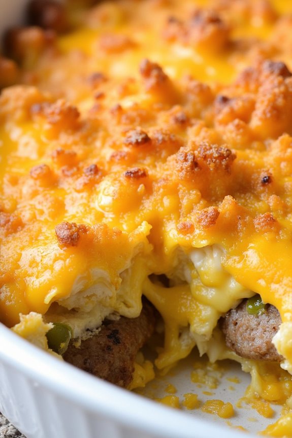 prep ahead breakfast casserole recipe