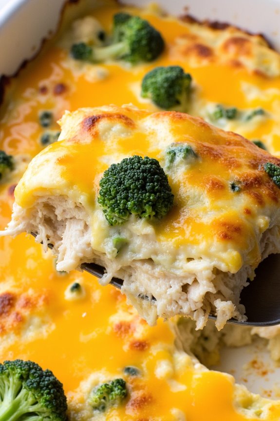 protein packed breakfast casserole