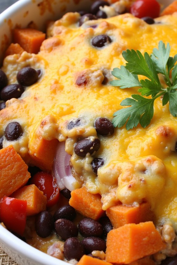 protein packed breakfast casserole recipe