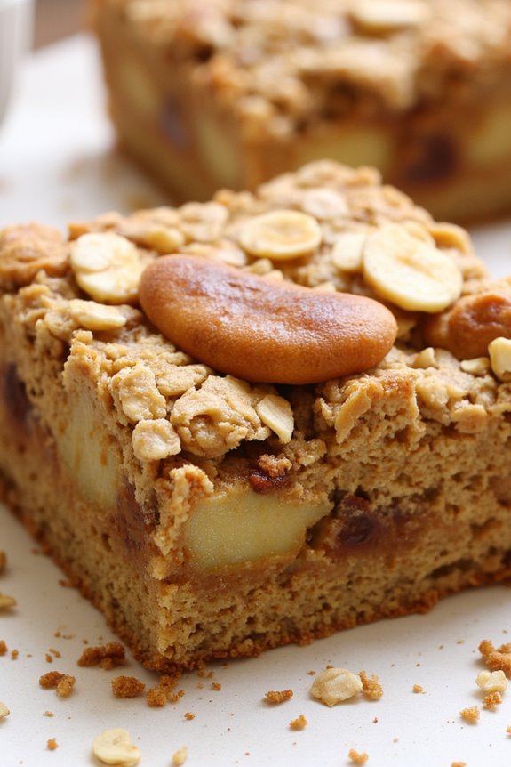protein packed oatmeal breakfast bake