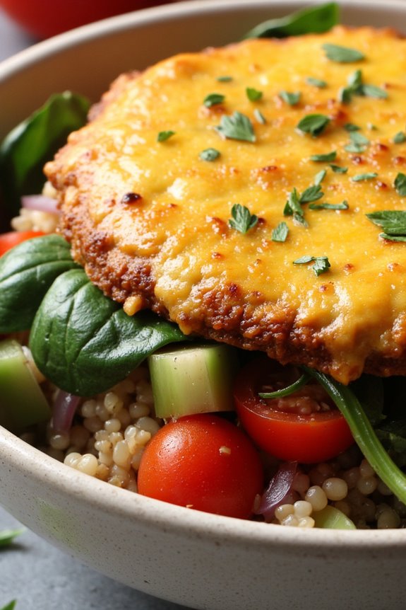 protein packed quinoa breakfast casserole