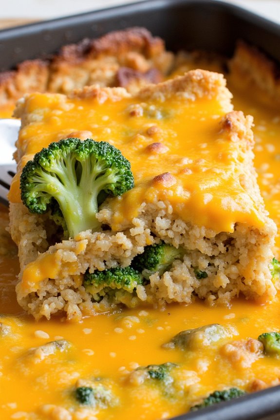 protein packed quinoa casserole