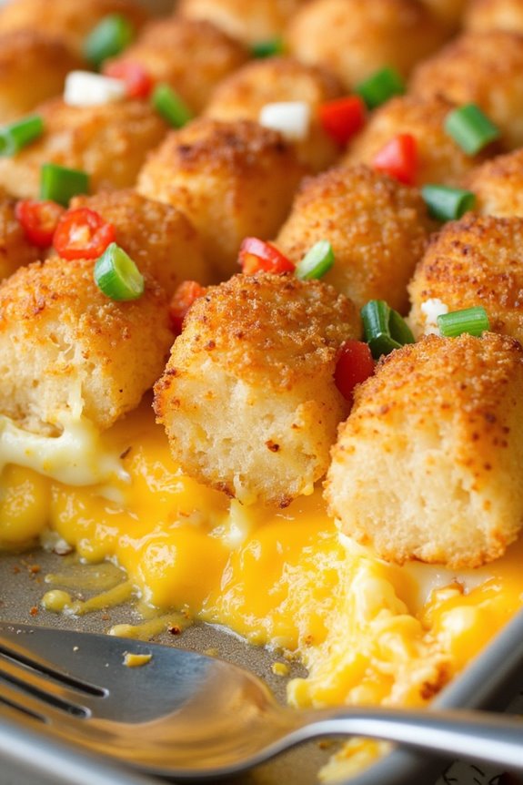 protein rich tater tot casserole