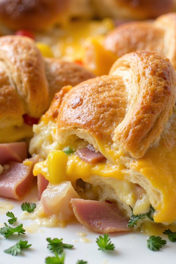 quick and customizable breakfast casserole