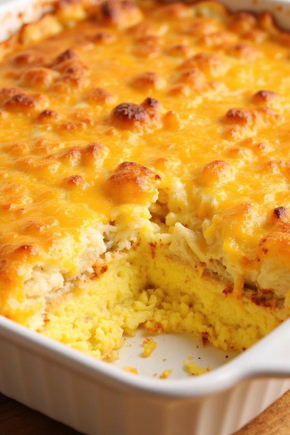 quick and easy breakfast casserole