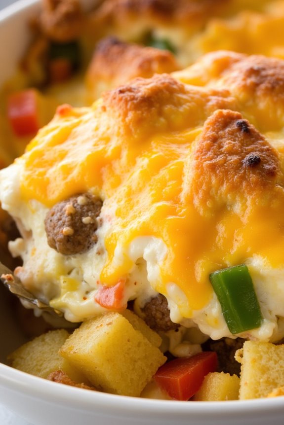 quick breakfast casserole recipe