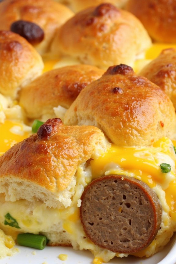 sausage and egg casserole