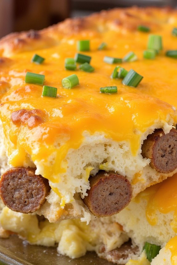 sausage and egg casserole