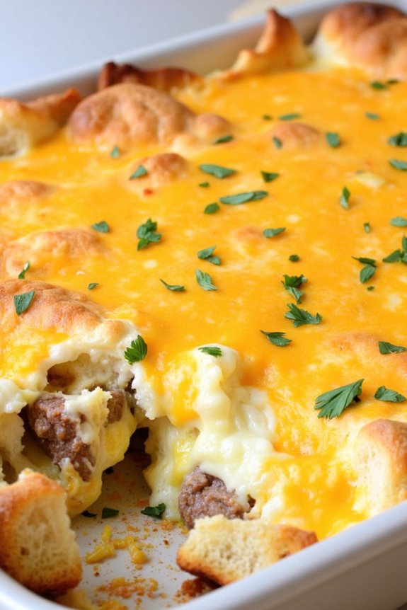 sausage and egg casserole