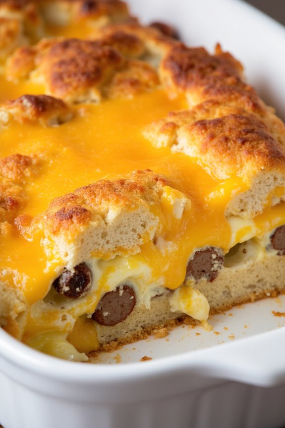 sausage and egg casserole