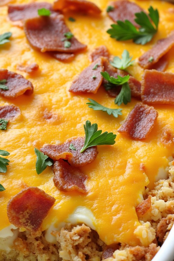 savory breakfast casserole delight