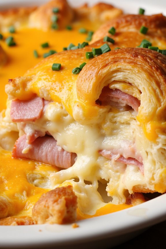 savory breakfast casserole delight