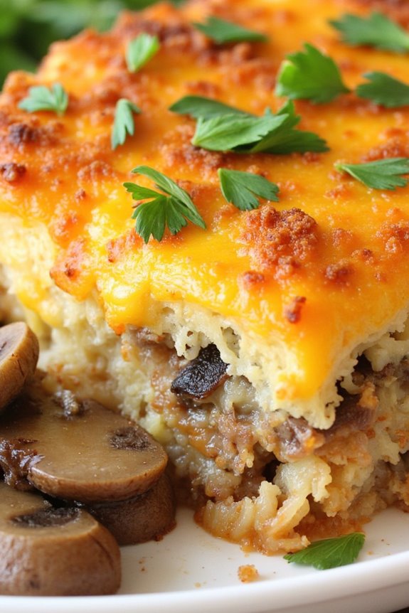 savory breakfast casserole recipe