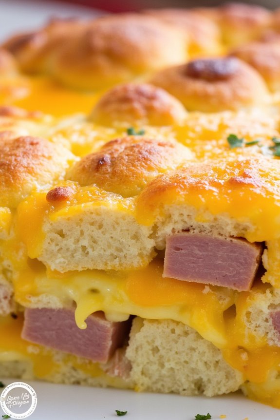 savory breakfast casserole recipe