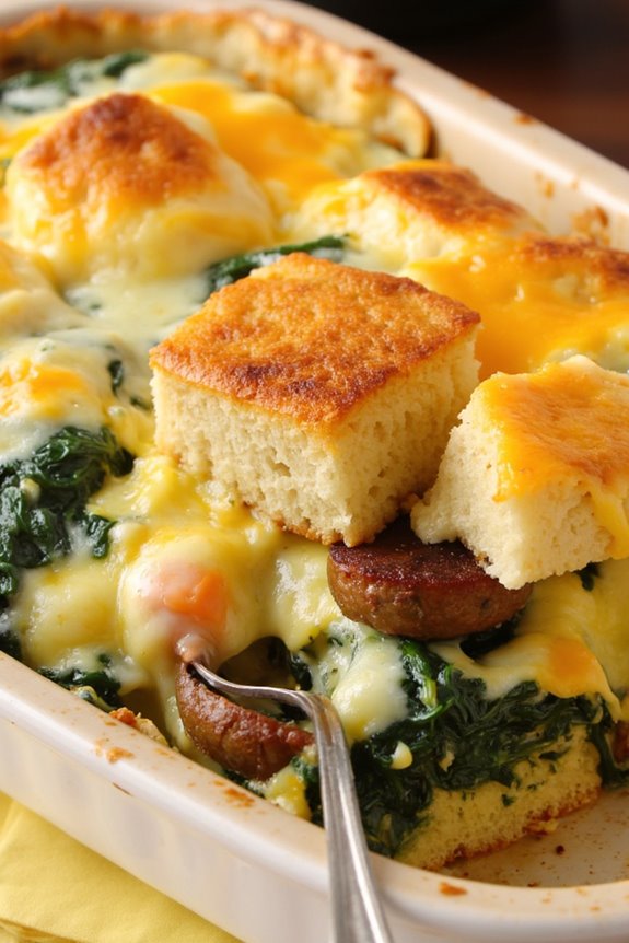 savory breakfast casserole recipe