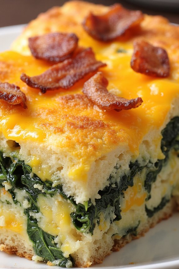 savory brunch bread pudding