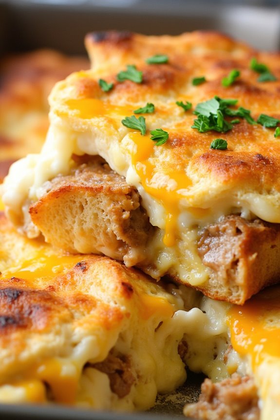 savory brunch strata recipe