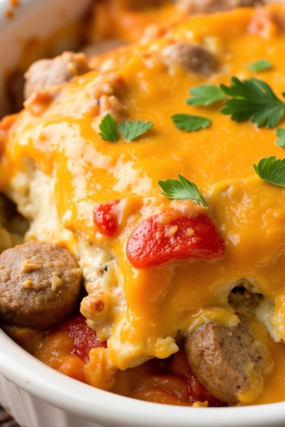savory casserole for gatherings