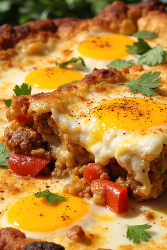 savory chorizo breakfast casserole