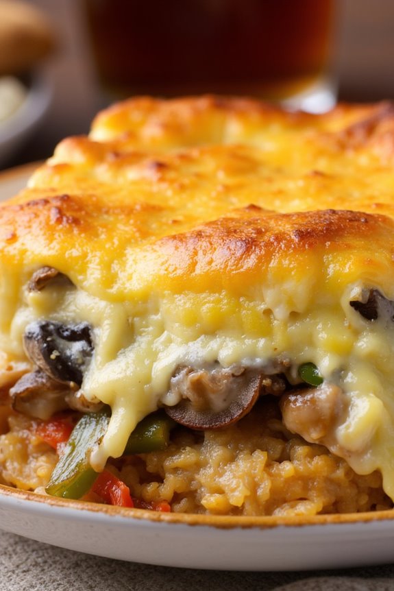 savory crockpot breakfast casserole