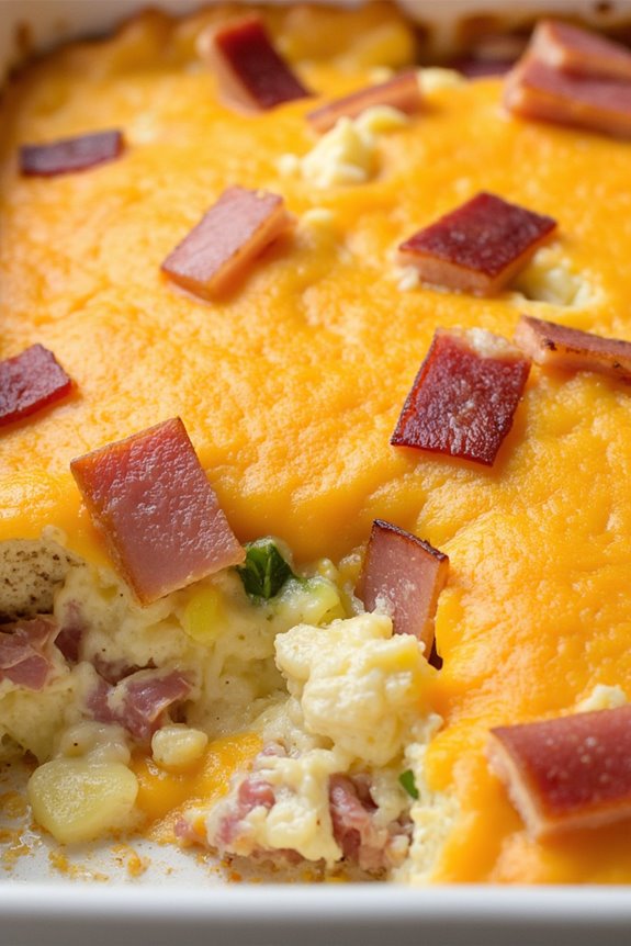savory holiday breakfast casserole
