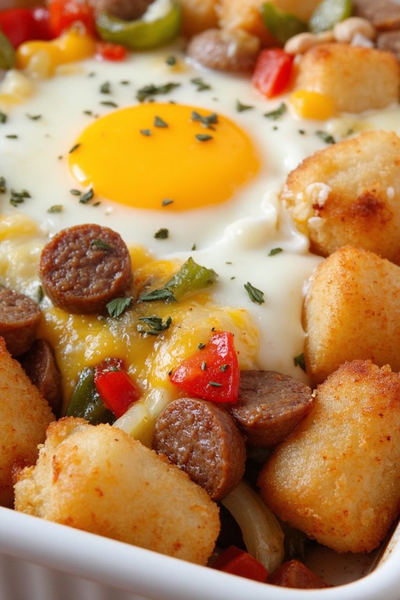 savory italian breakfast casserole