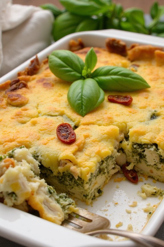 savory low carb casserole