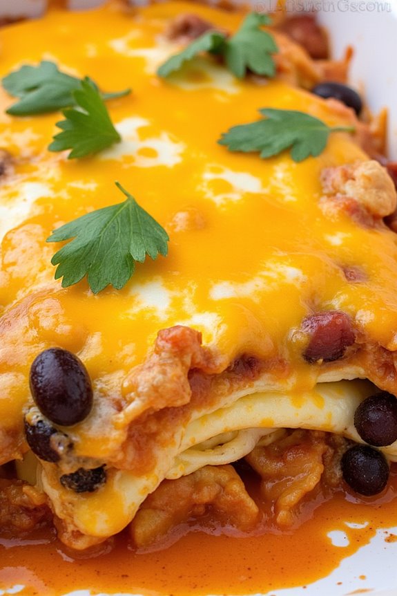 savory southwest breakfast casserole