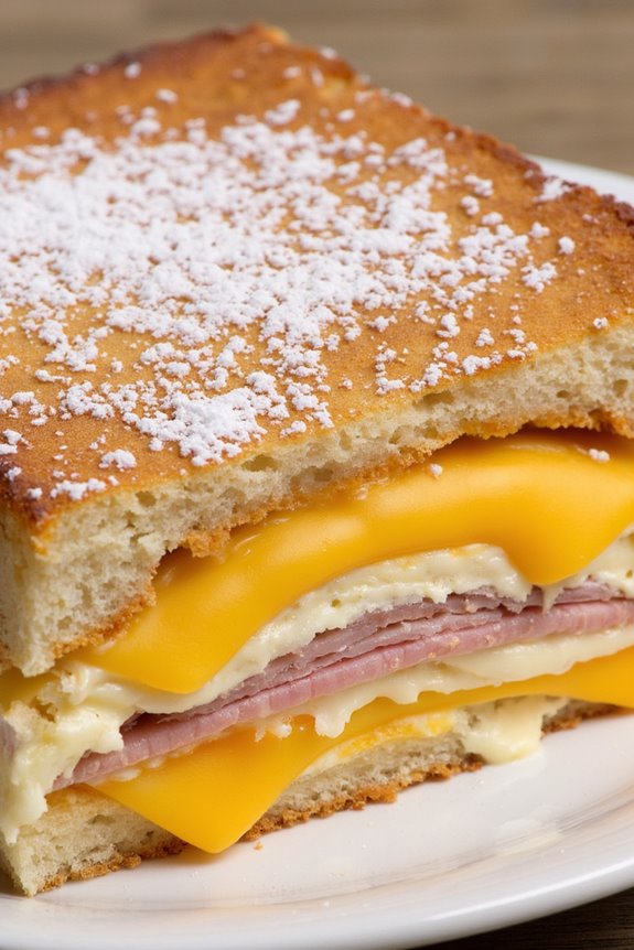 savory sweet breakfast casserole