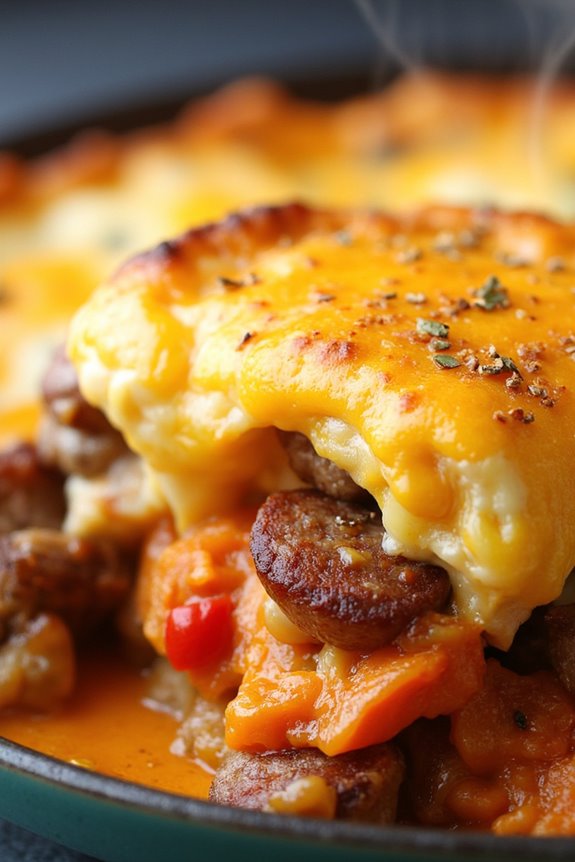 savory sweet potato casserole