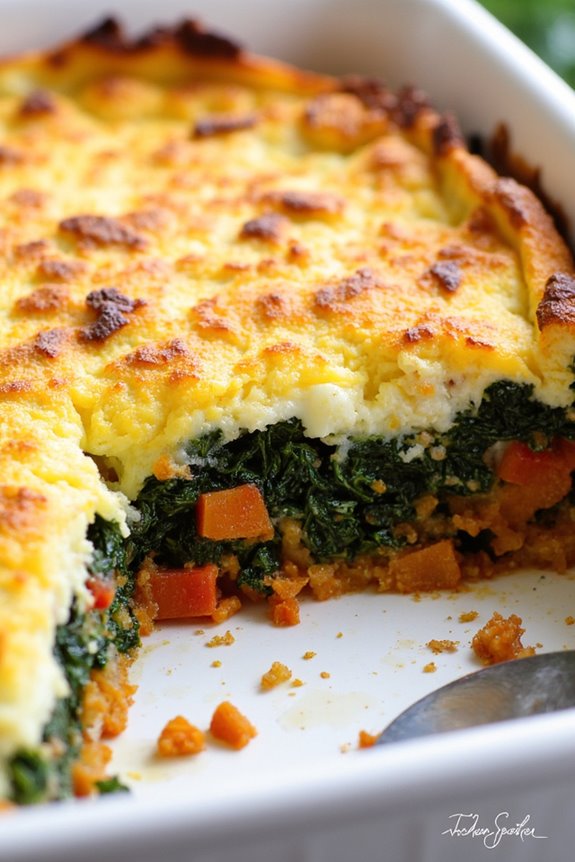 savory sweet potato casserole