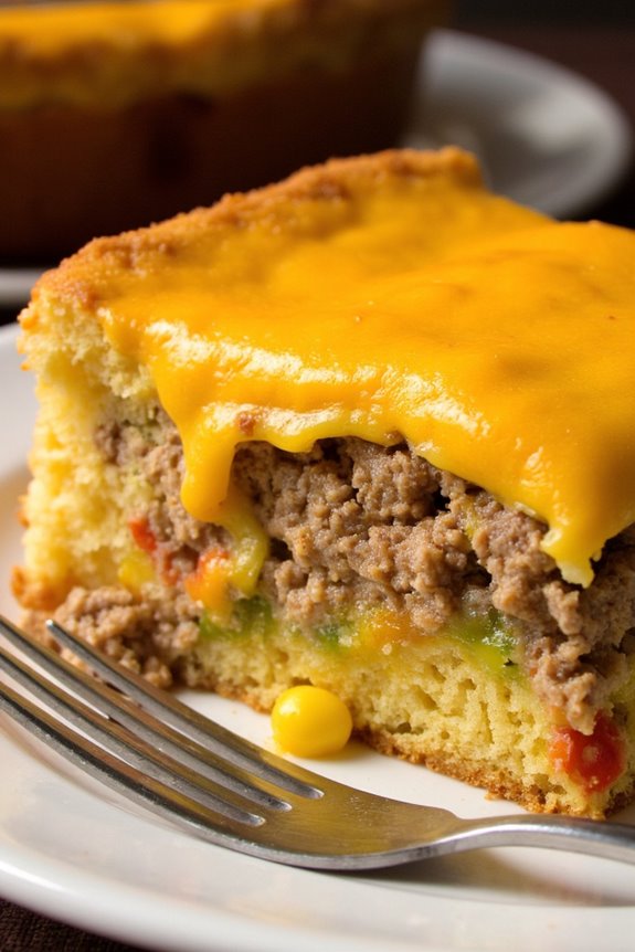 savory tex mex breakfast casserole