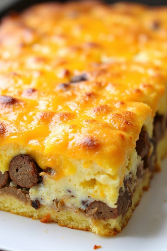 simple breakfast casserole recipe