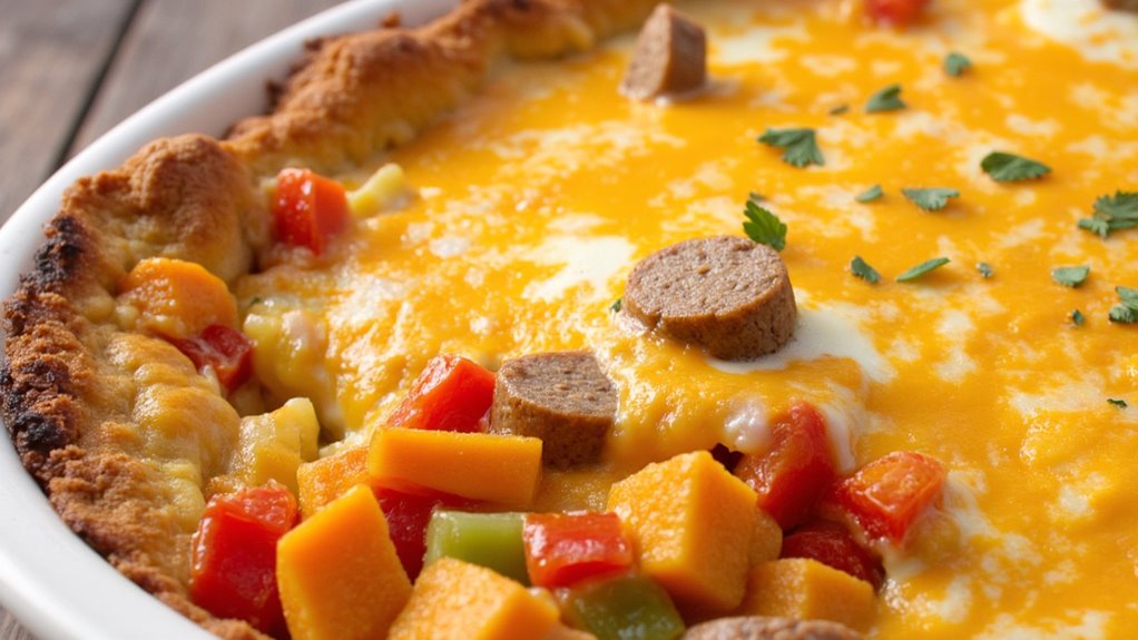 simple breakfast casserole recipes